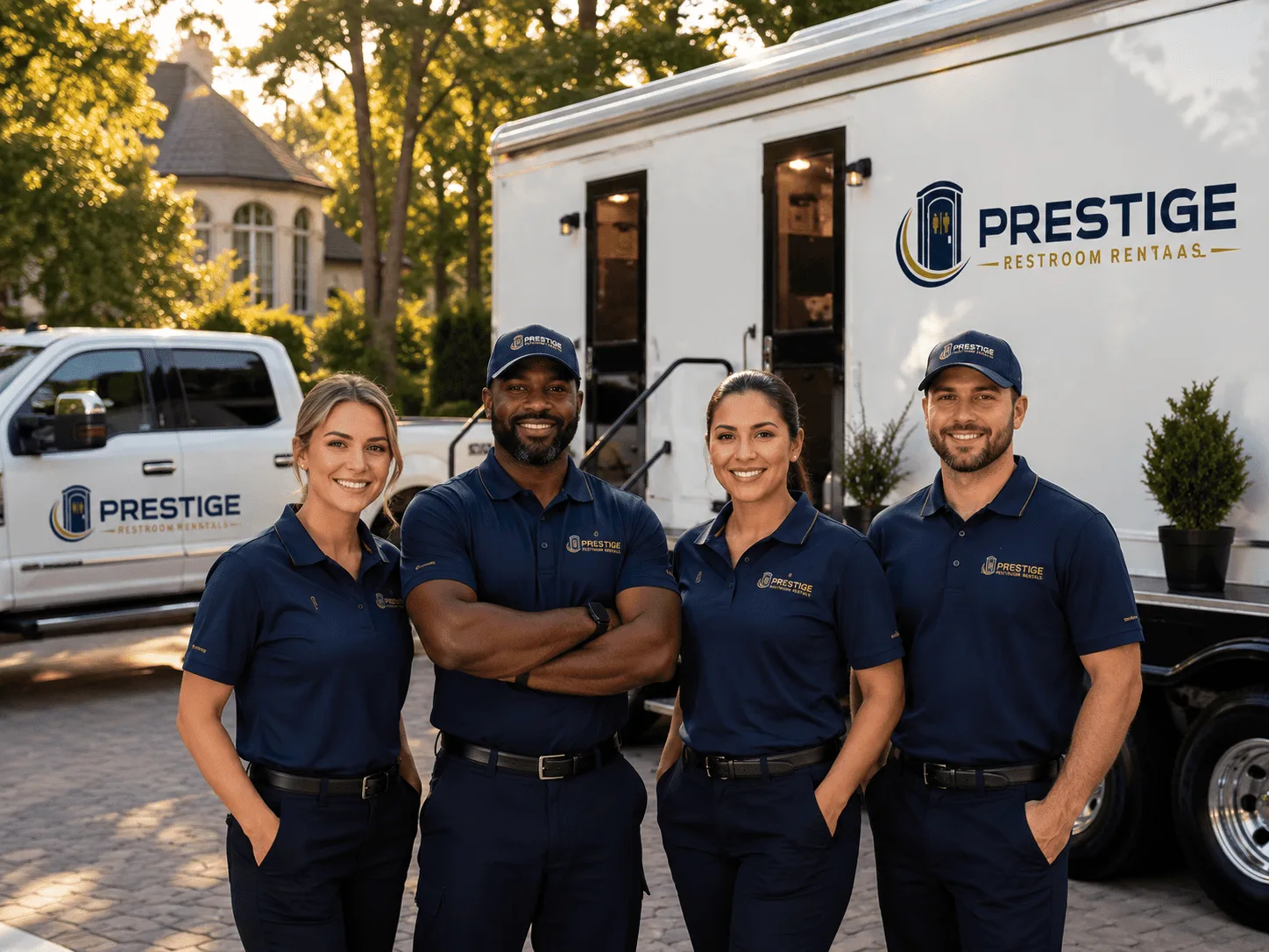 Trusted Luxury Portable Restrooms company in White Stone, VA